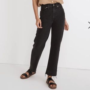 Madewell perfect vintage straight jean